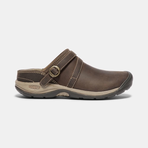 Magasin Chaussures Keen | Slip On Keen Presidio II Femme Chocolat (FRW076314)